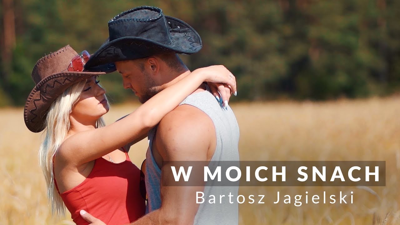 Bartosz Jagielski - W moich snach ( Nowość Disco Polo )