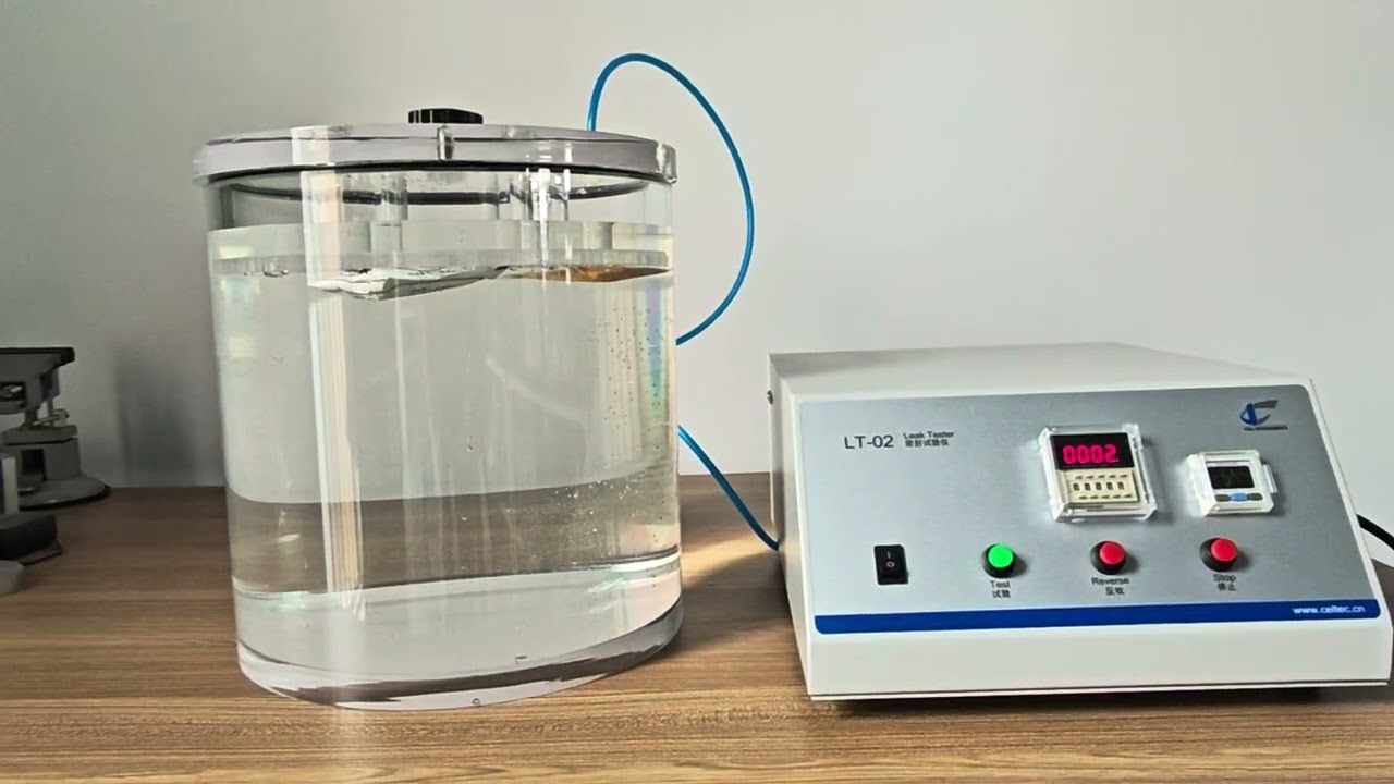 Sauce Sachet Vacuum Leak Tester under -55Kpa