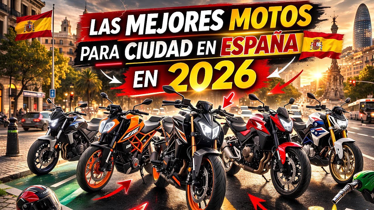 No Compres Moto Sin Ver Esto | Mejores Motos Urbanas España 2026
