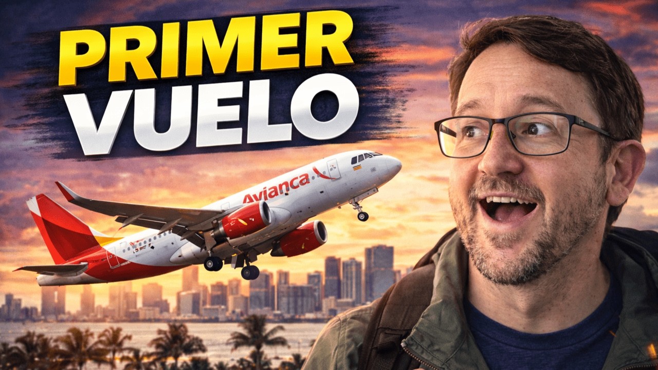 ¡HICIMOS HISTORIA! ✈️ Primer vuelo Guayaquil–Miami con Avianca Ecuador 😱 | Vuelo inaugural 🇪🇨🇺🇸