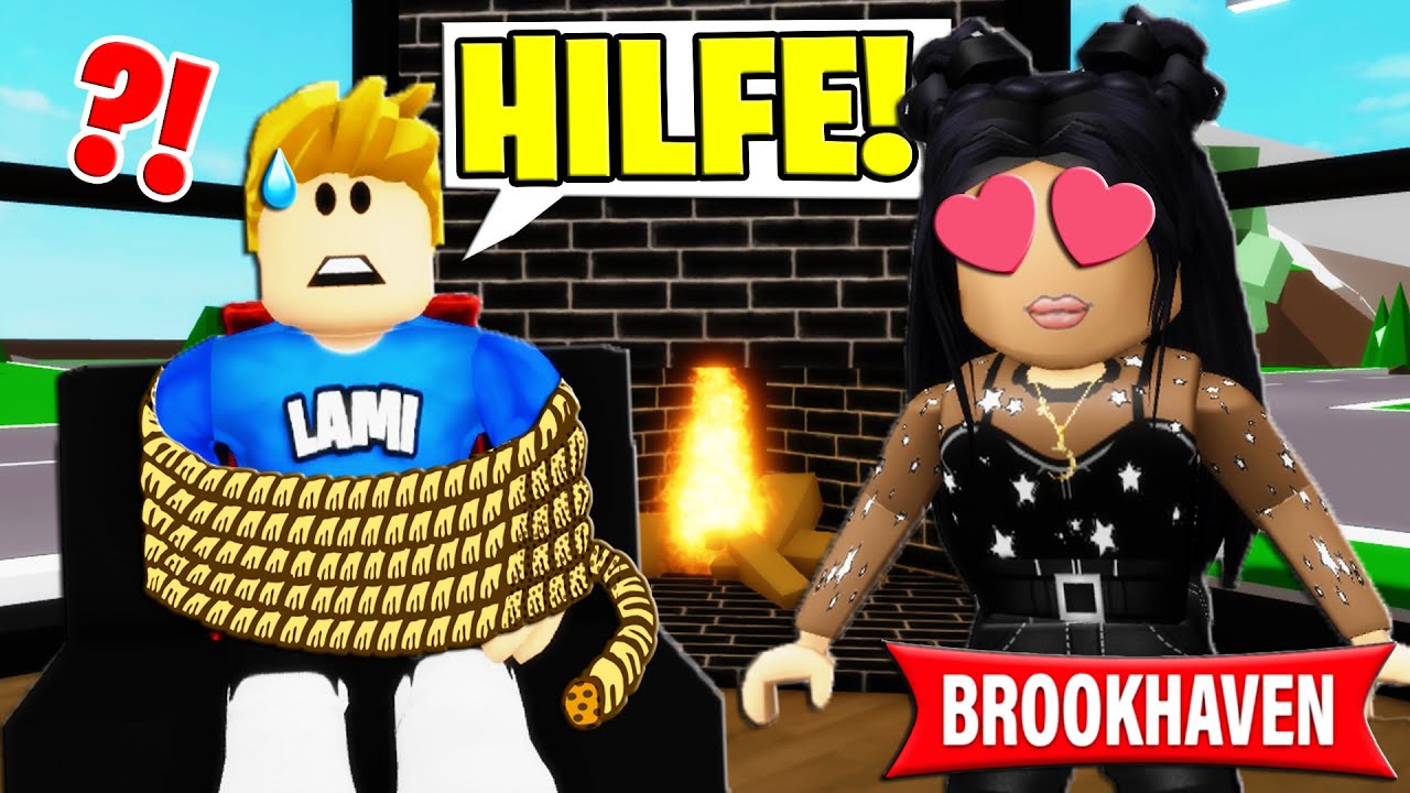 STIEFSCHWESTER ENTFÜHRT MICH in BROOKHAVEN! (Roblox Brookhaven 🏡RP | Story Deutsch)