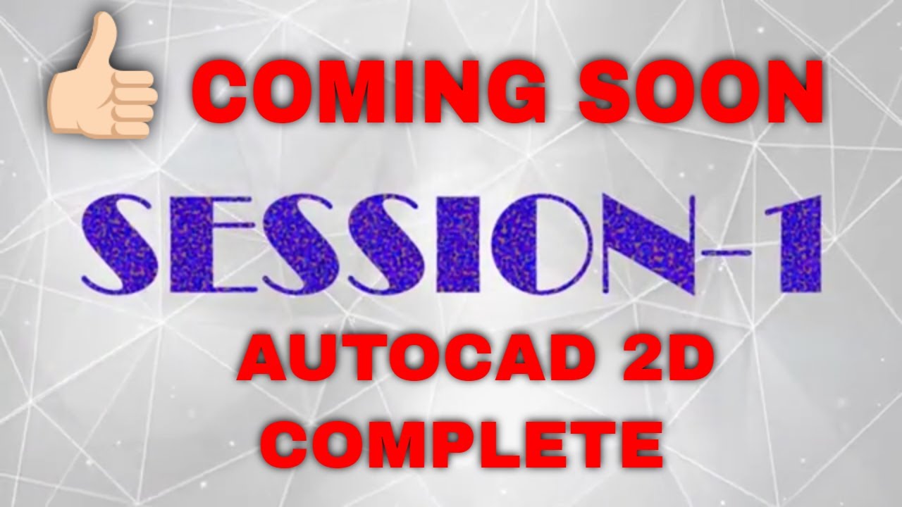 SEASON-1 TRAILER OUT AUTOCAD 2021 COMPLETE 2D DRAWING TUTORIAL