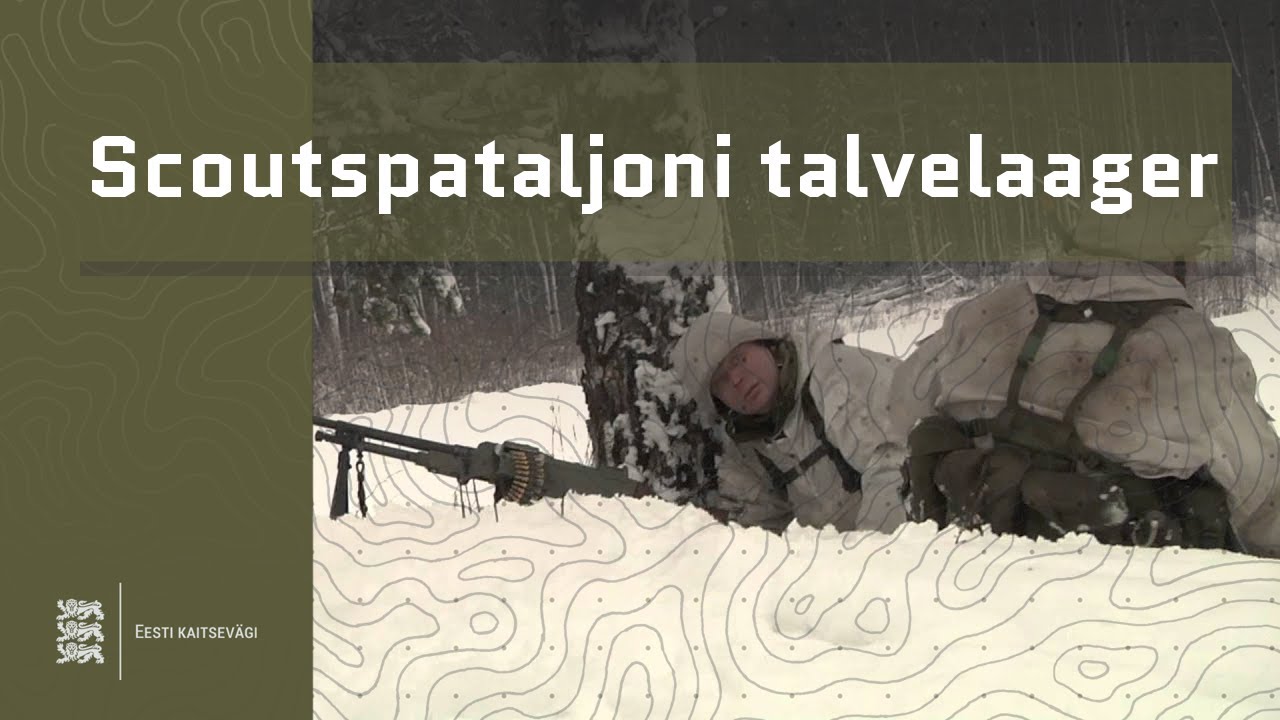Scoutspataljoni talvelaager