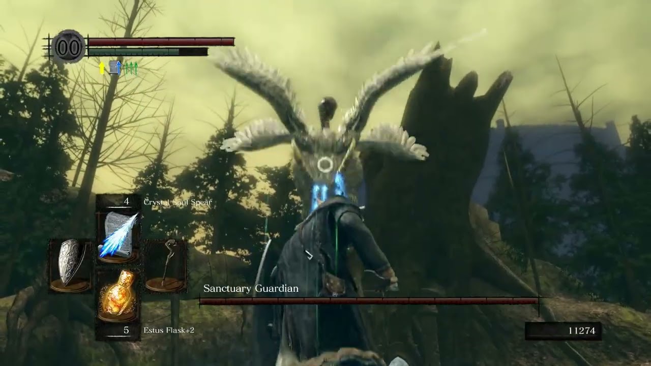 All DSR bosses that I no hit them in my first playthrough