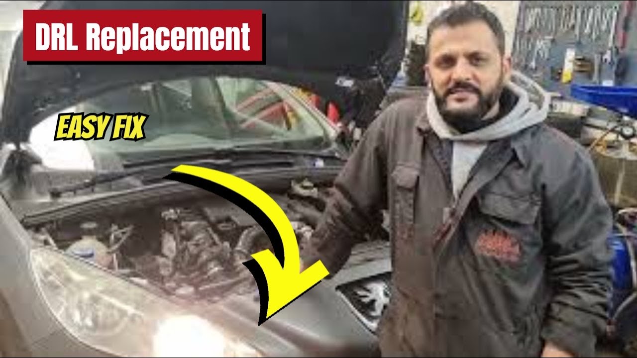 How to Fix Your Peugeot 308 Daytime Running Light in 5 Minutes!