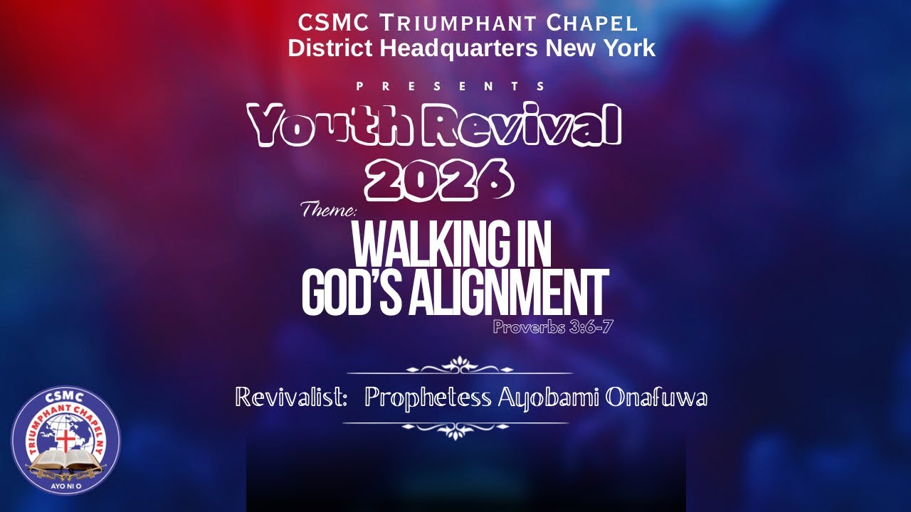 Youth Revival 2026 | Walking In God’s Alignment