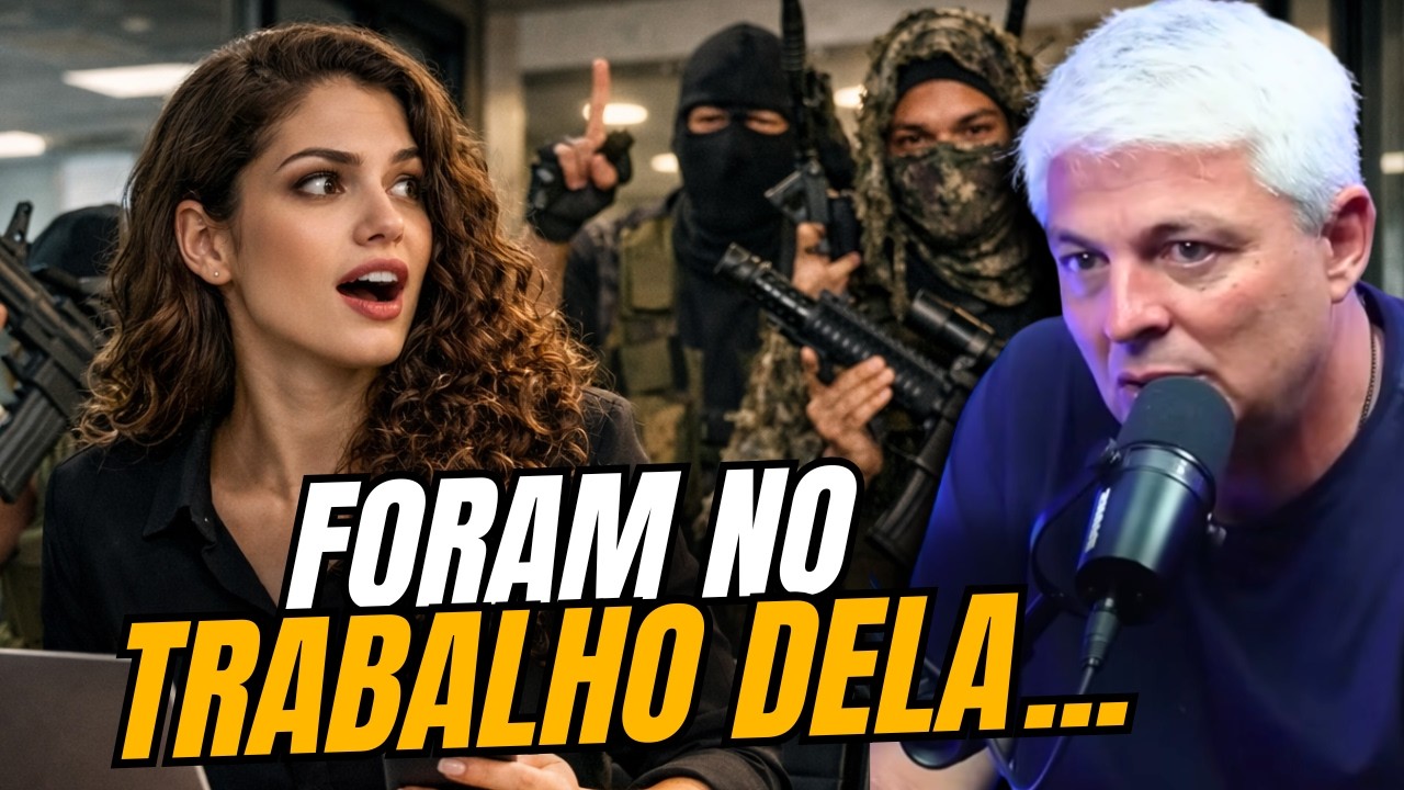 A Verdade Sobre Trabalhar na ROTA: Coronel Paganotto conta as ameaças que recebeu