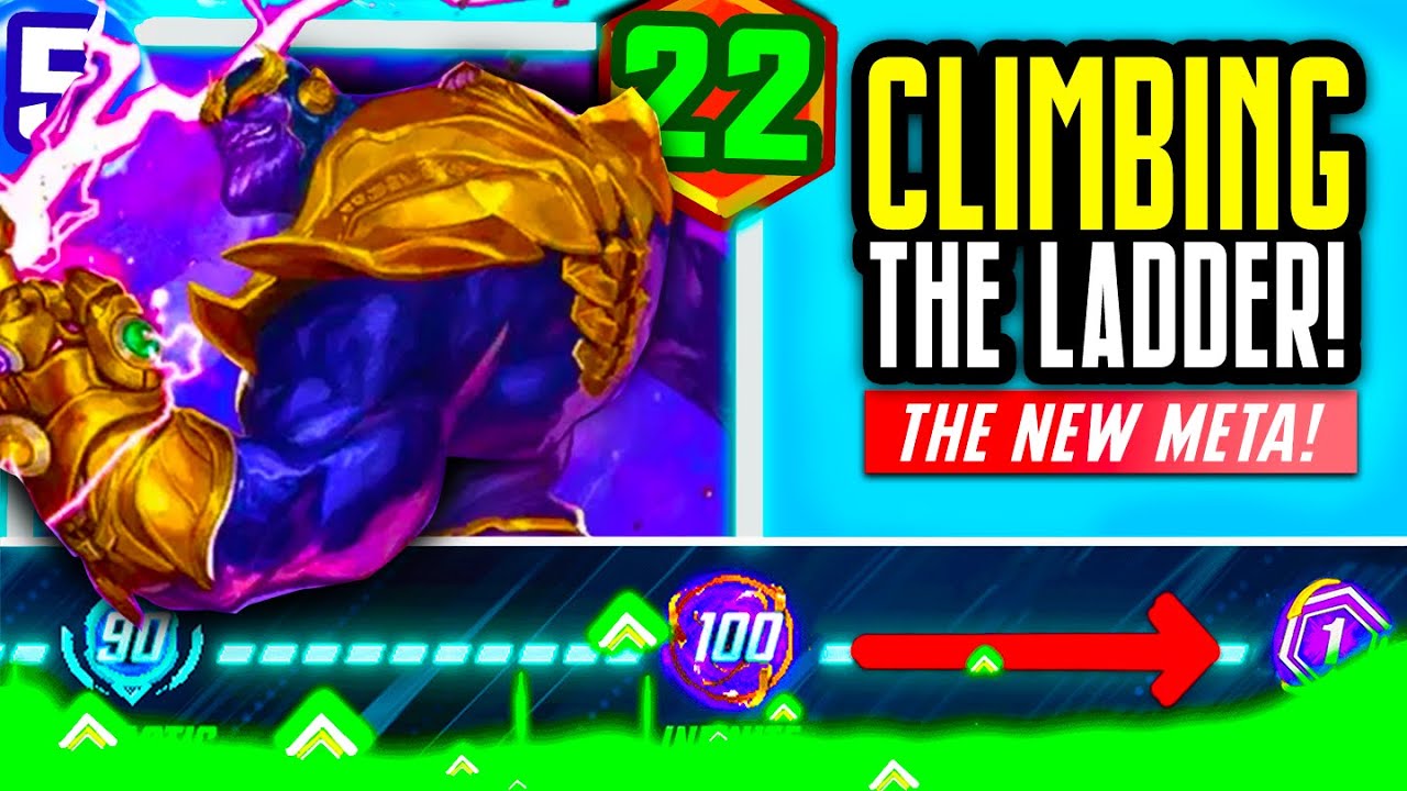 ✅ INFINITE CLIMB! Figuring out the NEW META! - TIME TO SNAP! - Climbing Up & Down!