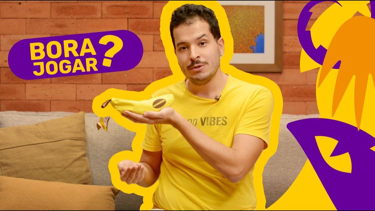 Bora jogar BANANAGRAMS? | Galápagos