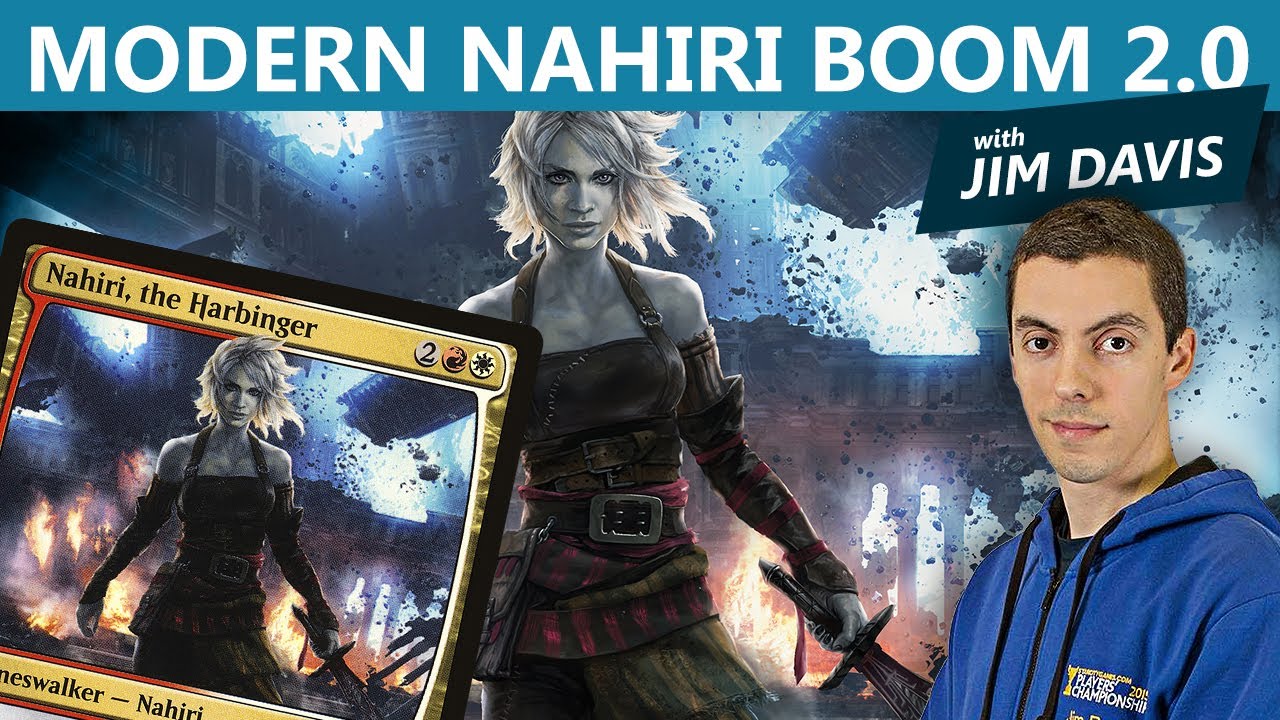 MTG: Modern Nahiri Boom 2.0 with Jim Davis