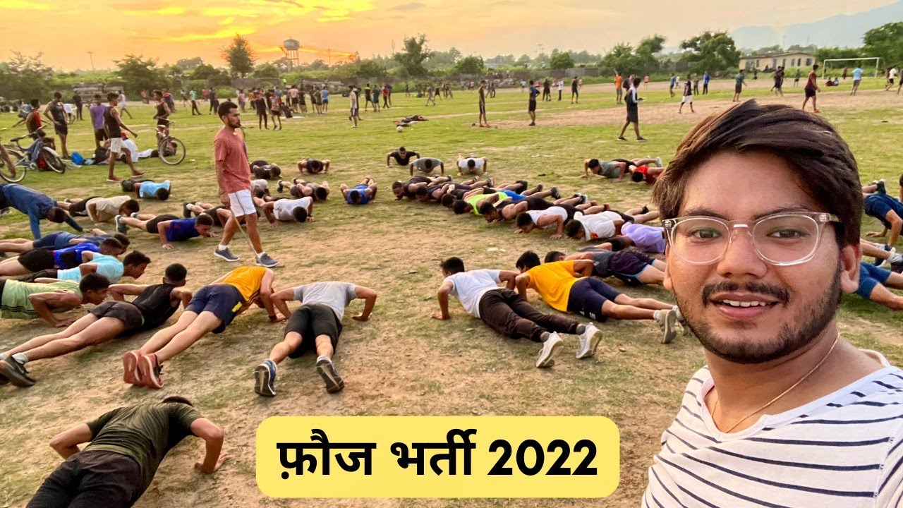Kotdwar Bharti Practice dekhi 🔥 Chemical Ground || Suyash Aswal Vlogs