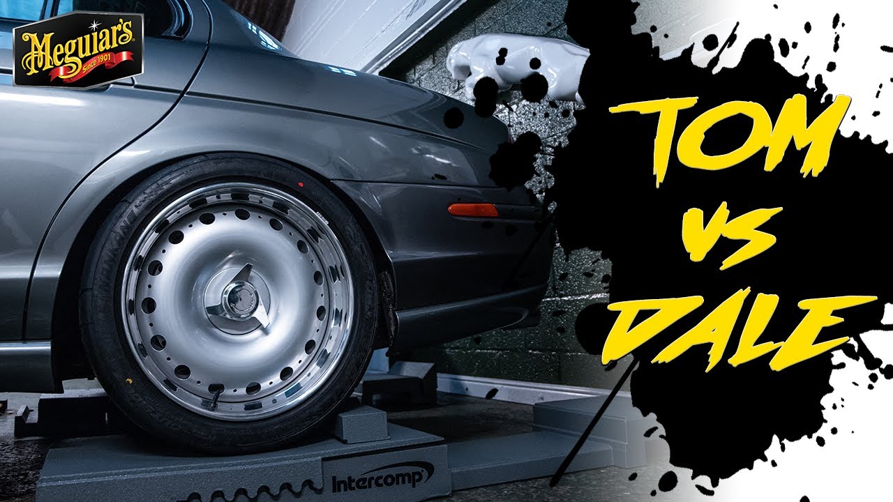 Unveiling CUSTOM IMAGE WHEELS for Jaguar S Type R | Tom Vs Dale 2 | Dale Ep.9