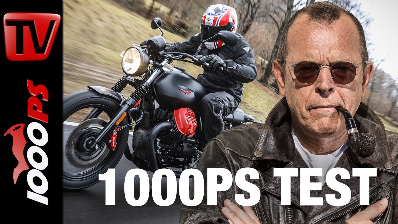Moto Guzzi V7 III Test - Sondermodelle 2018 - Carbon, Milano, Rough
