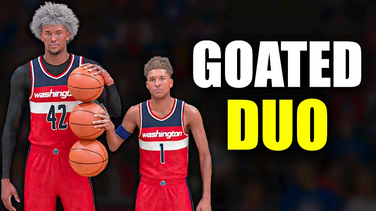I Created a WEIRD Duo To TAKOEVER The NBA