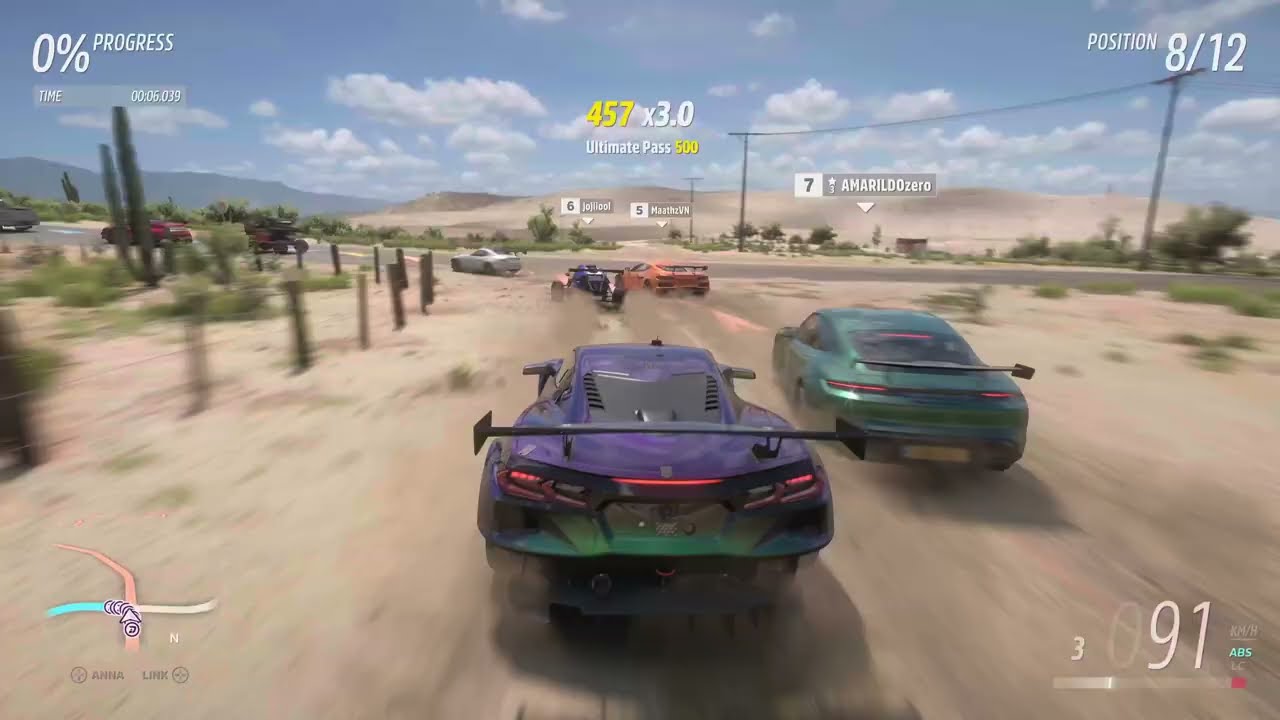 Forza Horizon 5 Gameplay / 2020 Chevrolet #3 Corvette Racing C8.R / 4K
