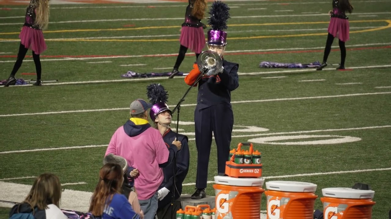 2024 BWHS vs Potomac Falls Varsity Football 2024-10-18 - Half Time Show