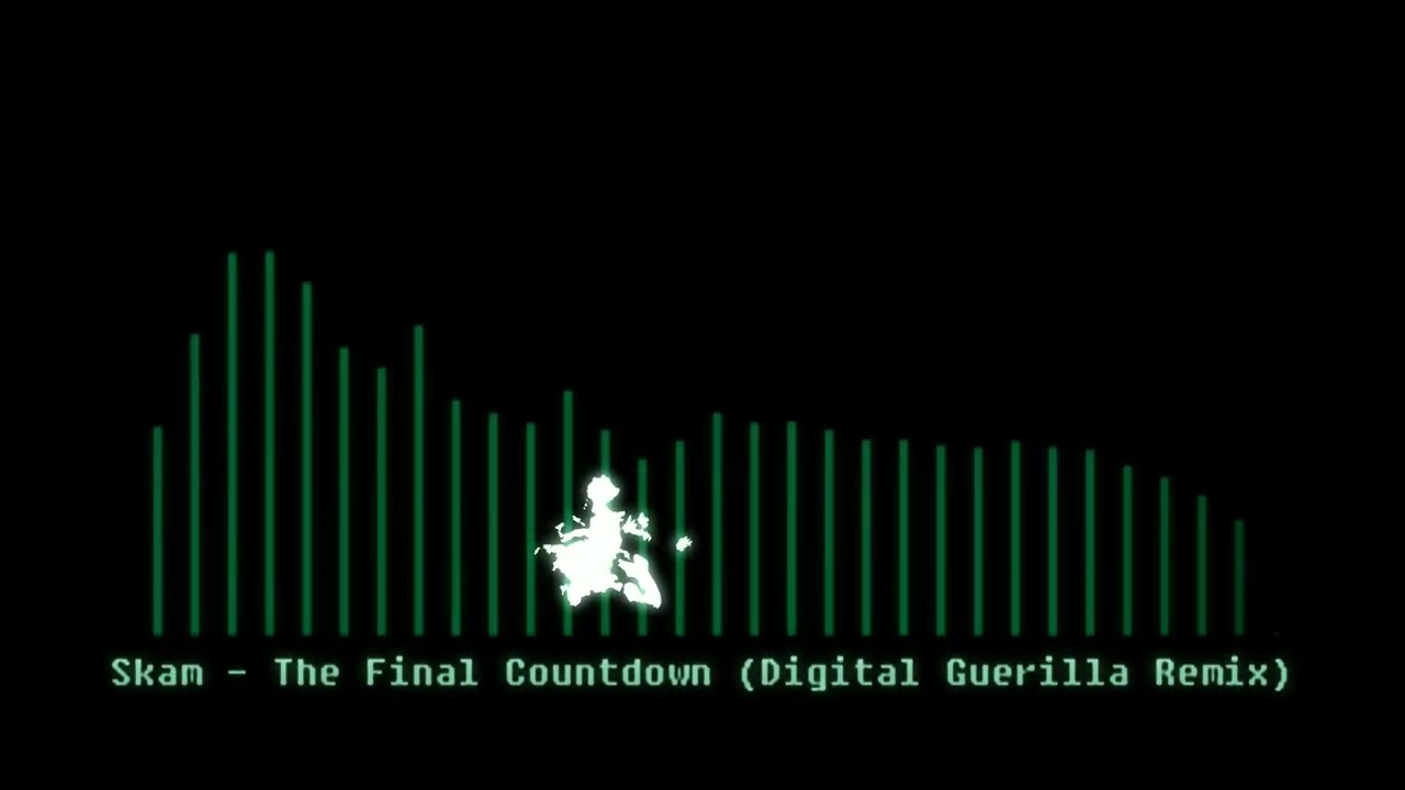 Skam - The Final Countdown (Digital Guerilla Remix)