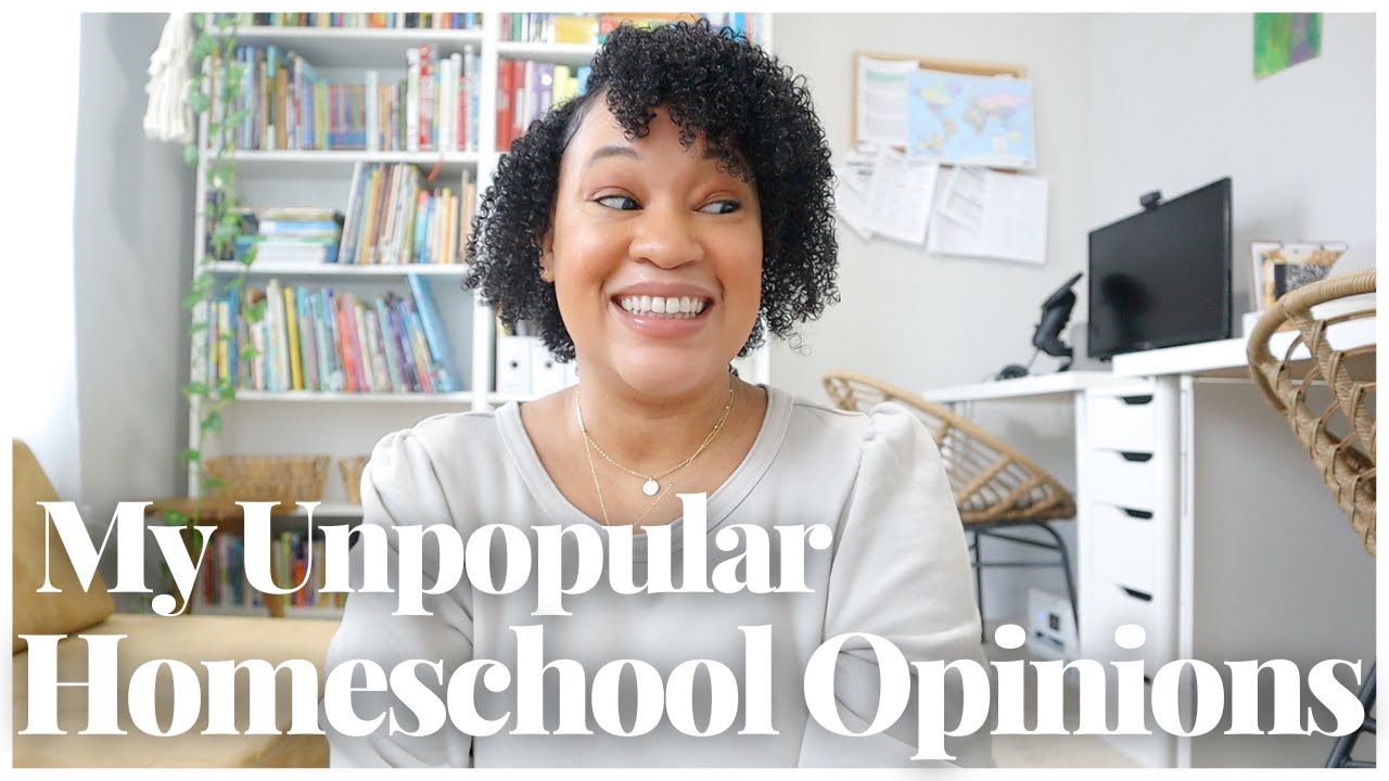 MY RAW and UNFILTERED UNPOPULAR HOMESCHOOL OPINIONS!