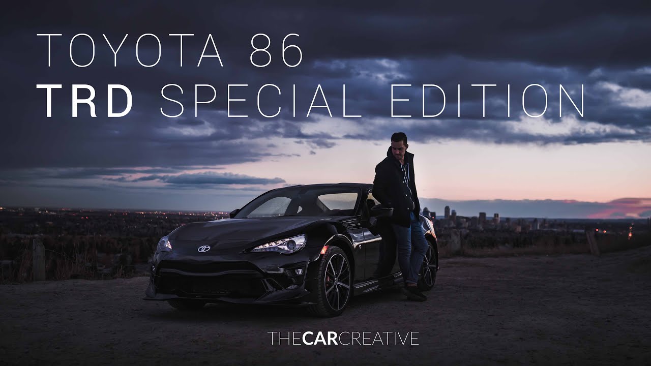 2019 Toyota 86 - TRD SPECIAL EDITION Review and EXHAUST SOUND!
