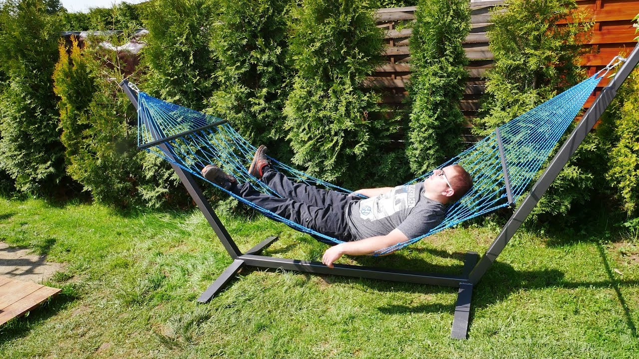 Making hammock + stand