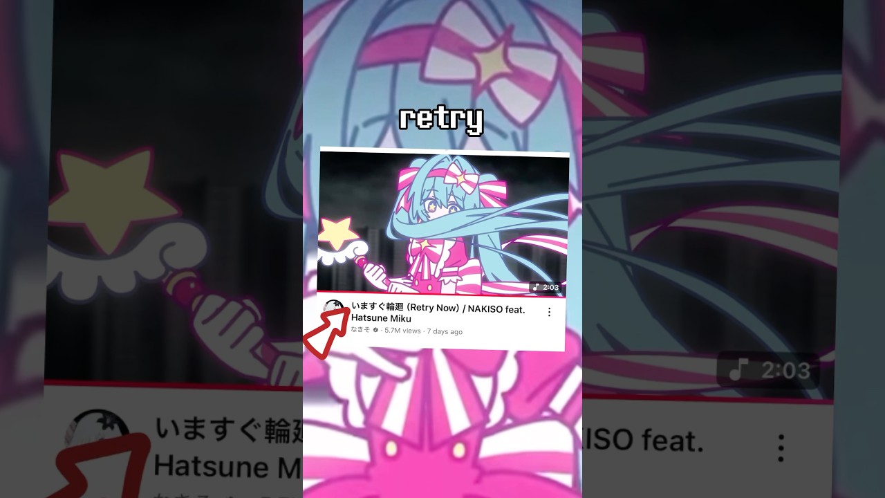 This Vocaloid Song is INSANELY DARK #vocaloid #utau #miku #hatsunemiku #teto #projectsekai #retrynow