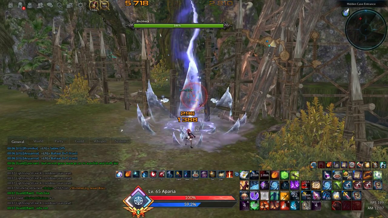 Tera - Awakened Sorcerer