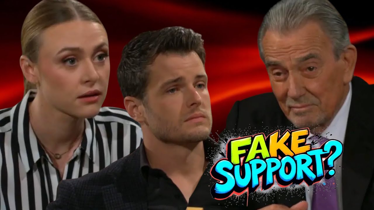🔥 Y&R Spoilers: Victor SHOCKS Claire by Backing Kyle After His Kiss with Audra! Plot or Genuine?
