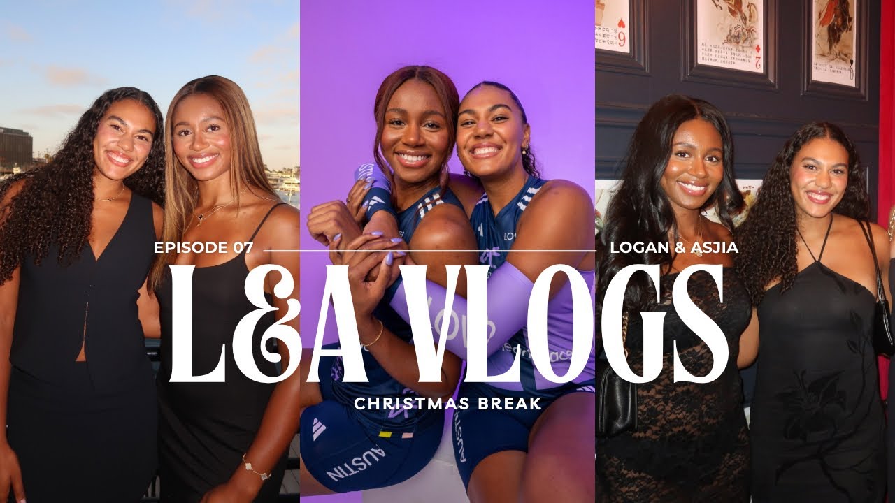 PRO VOLLEYBALL PLAYER VLOG: Christmas Break 🎄