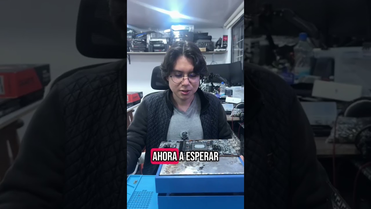 Reparando mi propia garant&iacute;a :p