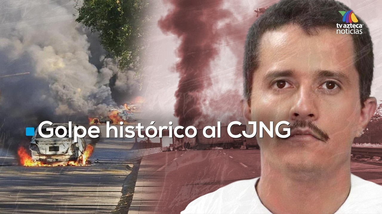 Se acabaron los abrazos, fue abatido el líder del CJNG, 