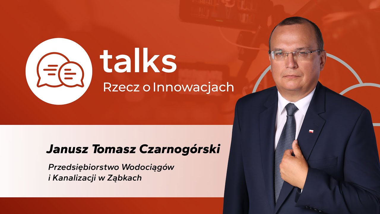 Rzecz o Innowacjach Talks  Wywiad Janusz Tomasz Czarnogórski