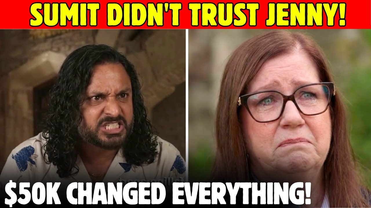 Sumit Invested $50,000 Without Telling Jenny... Now Their Marriage Is Falling Apart