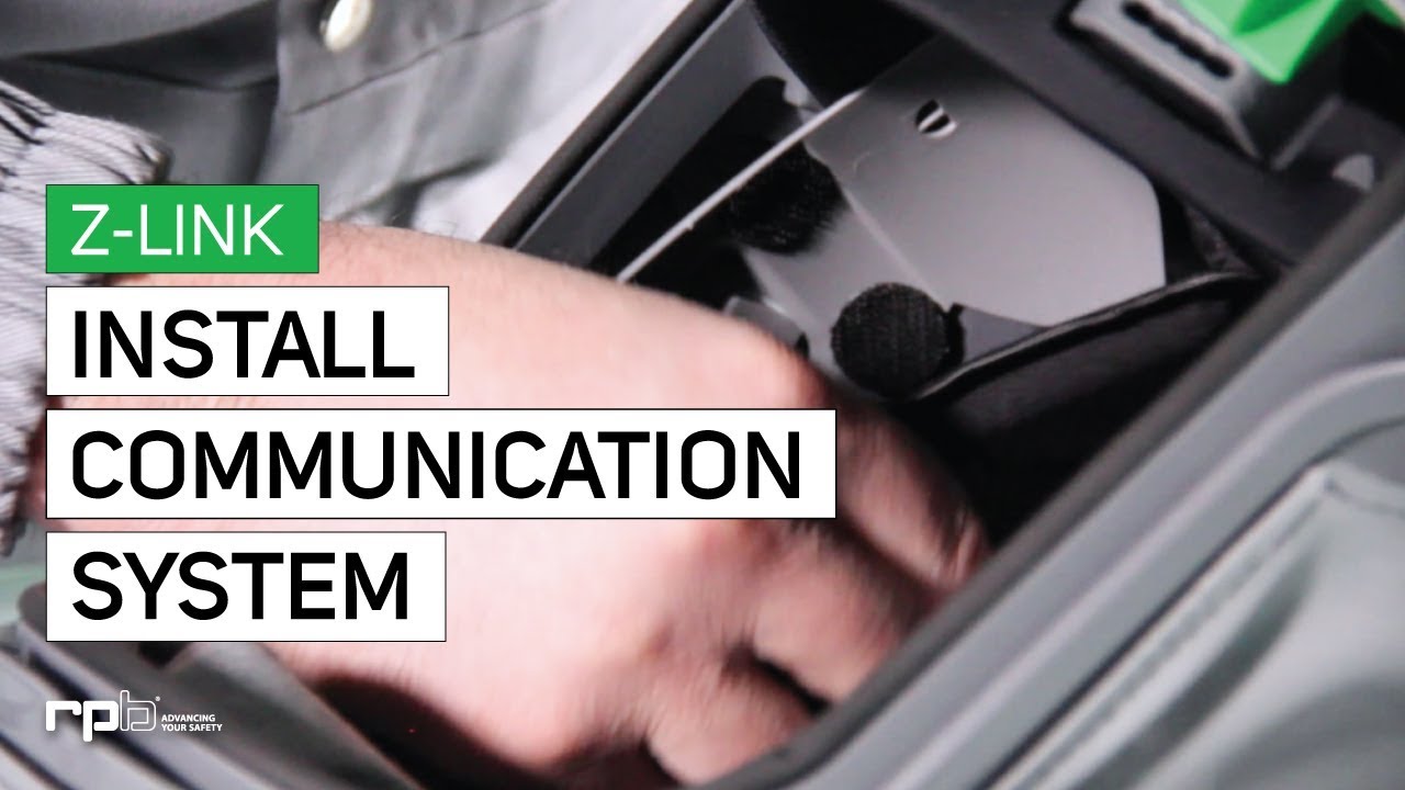 How To Install the Communication System | Z-Link | RPB Safety
