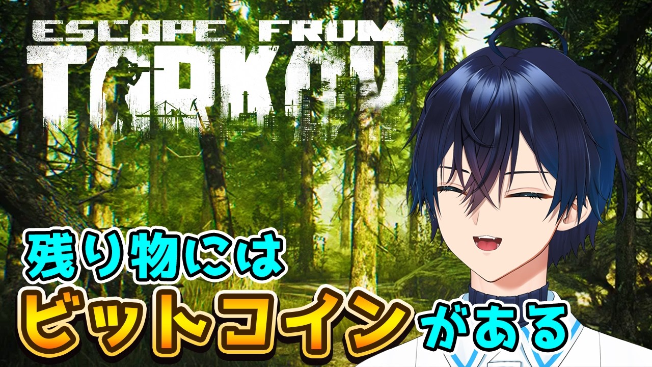 【初見OK／静かめ】#EFT #PVE 残り物にはビットコインがある【Escape from Tarkov/アステリオン】