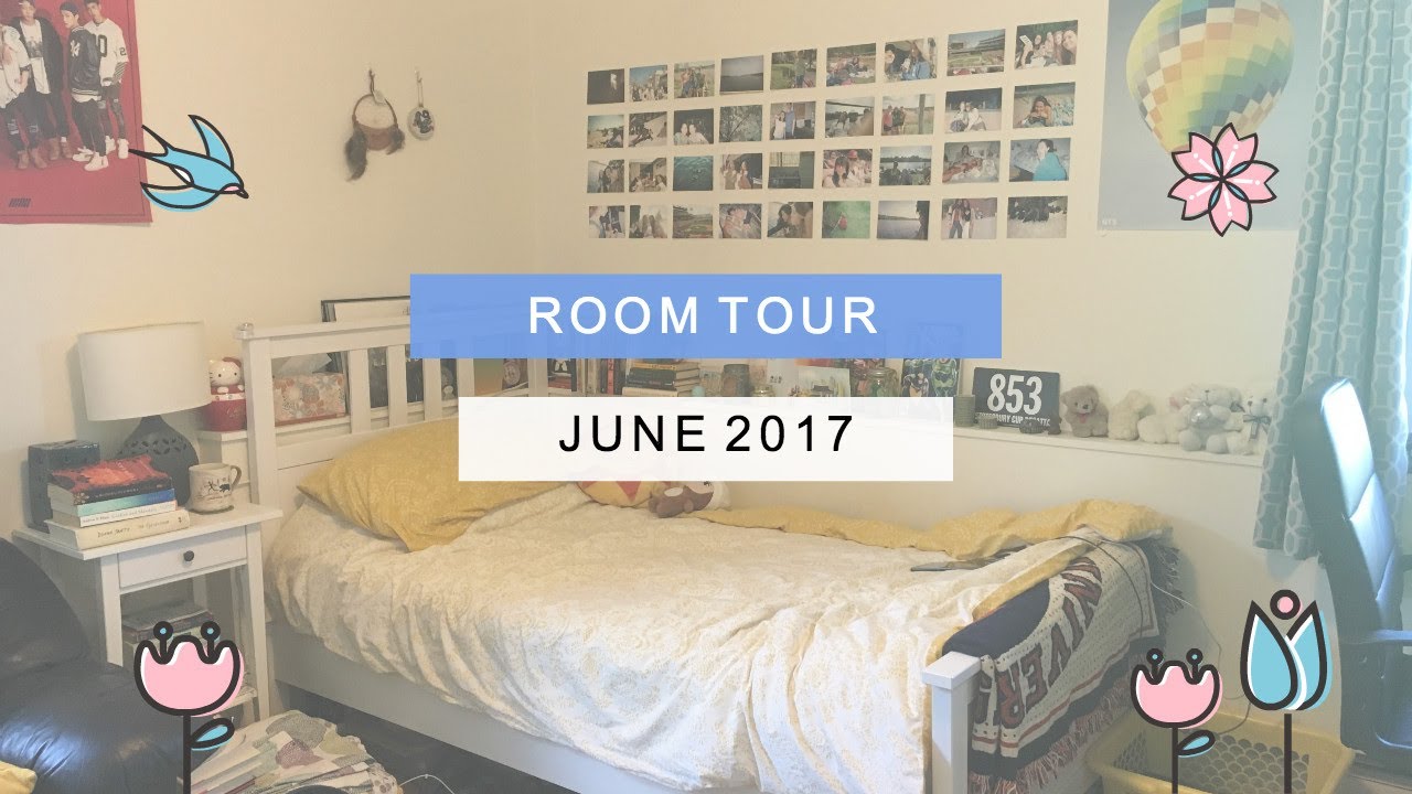 ☁️ Room Tour June 2017 ☁️