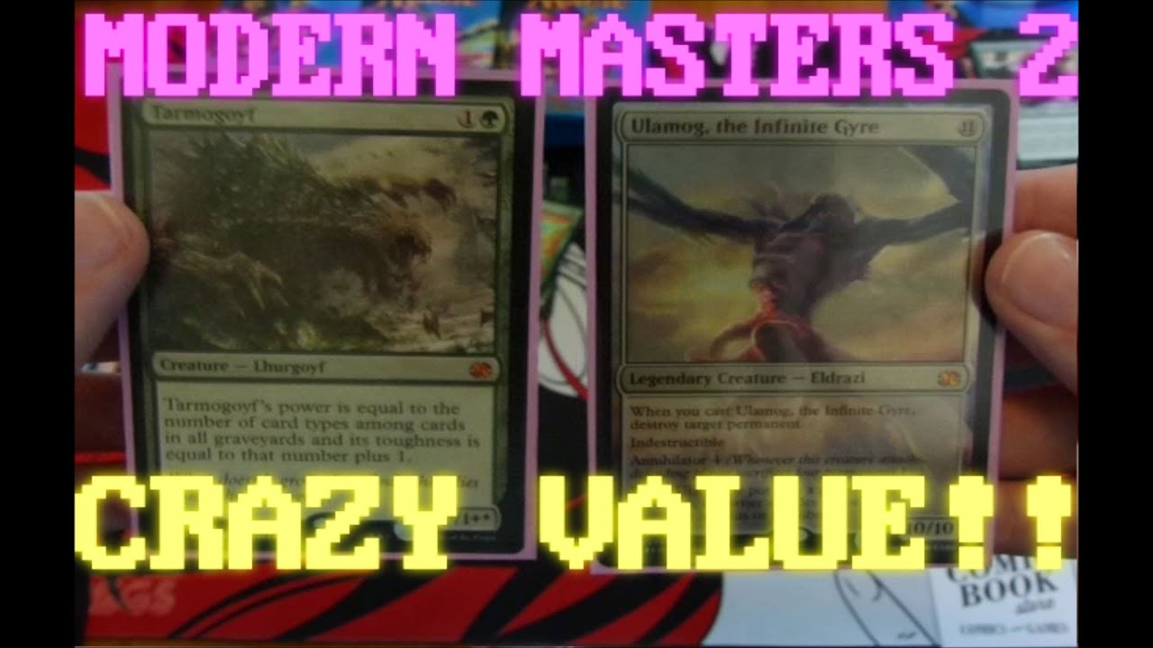 MtG Modern Masters 2015 Booser Box Opening (INSANE Value!)