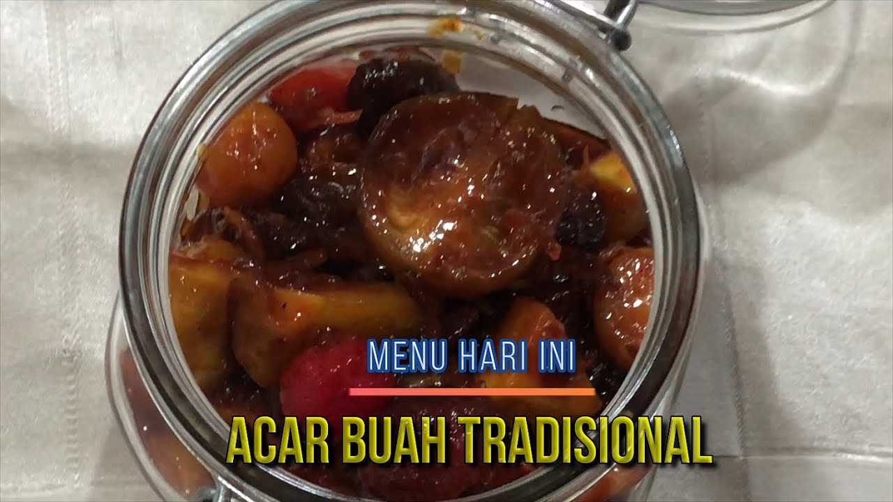ACAR BUAH TRADISIONAL