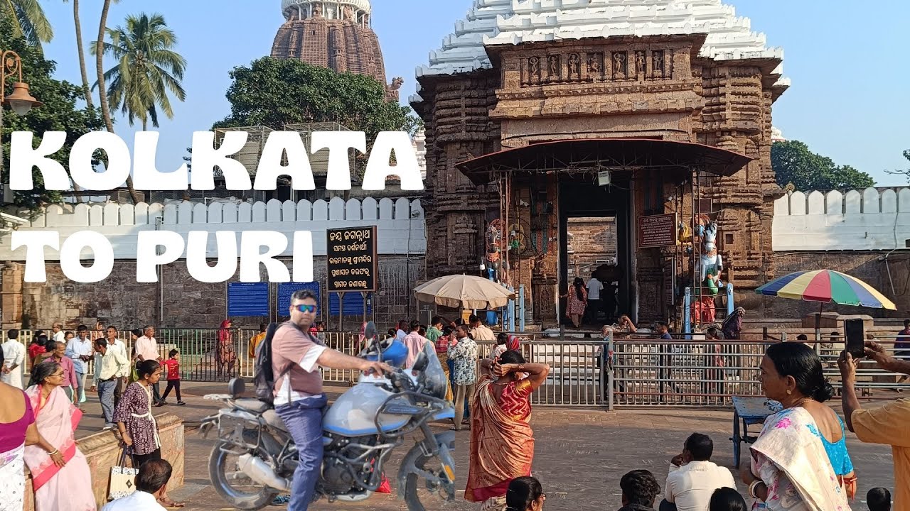 KOLKATA TO PURI BY ROAD WITH HIMALAYAN 450