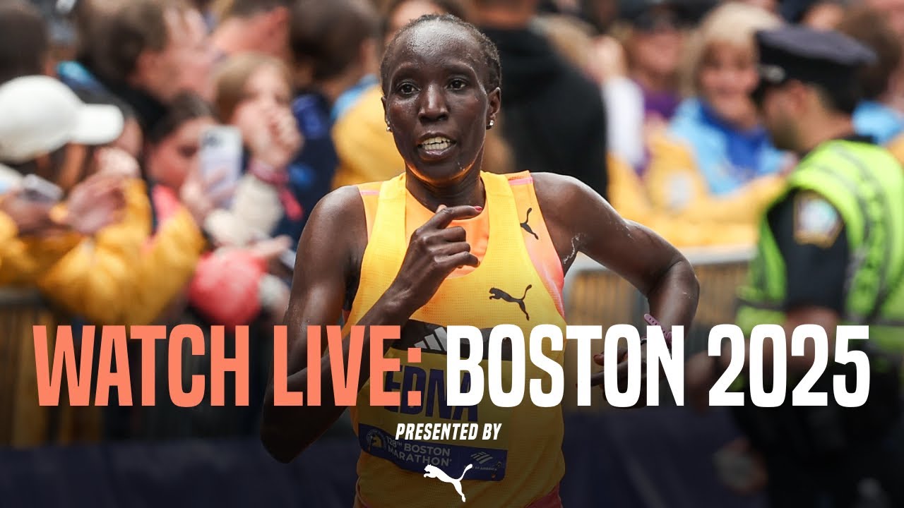 BOSTON MARATHON WATCH PARTY: LIVE FROM THE HIGH POINT (PRESENTED BY PUMA)
