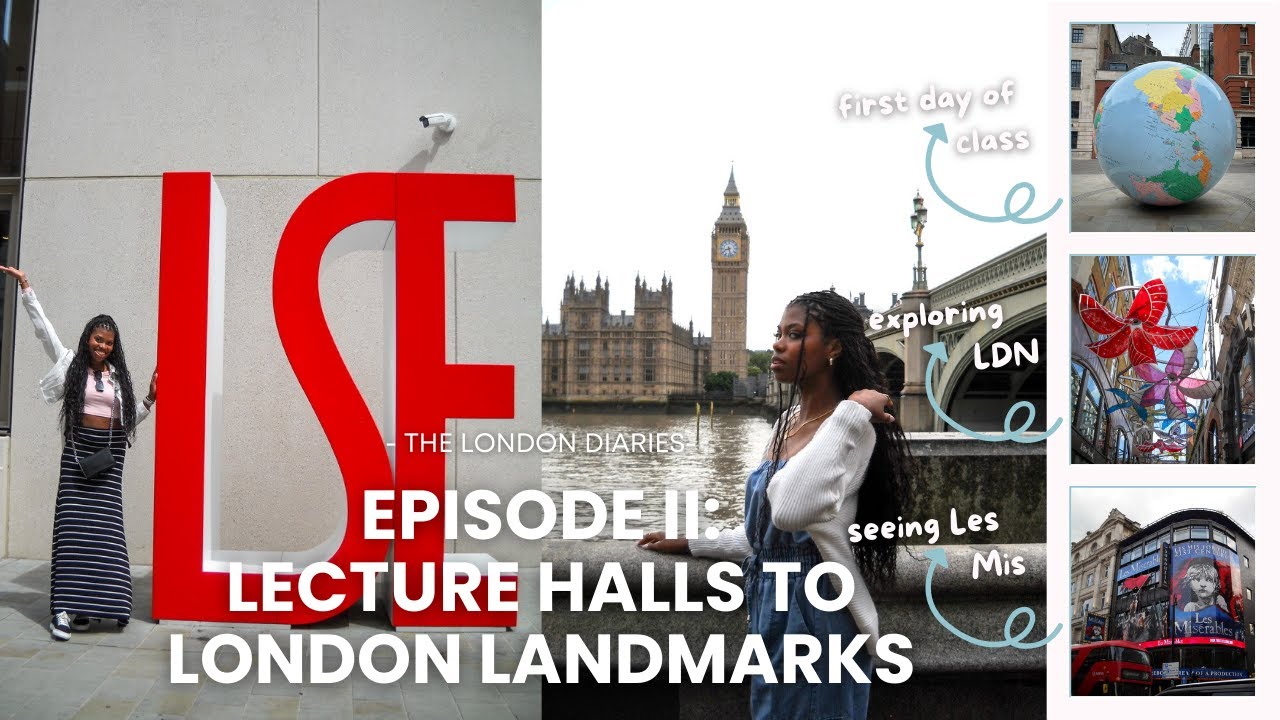 Lecture Halls to London Landmarks | Week in My Life at LSE | London Study Abroad Diaries Entry 2