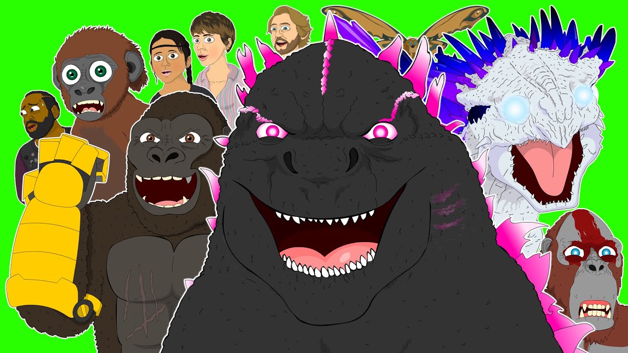 ♪ GODZILLA X KONG THE MUSICAL - Animated Song