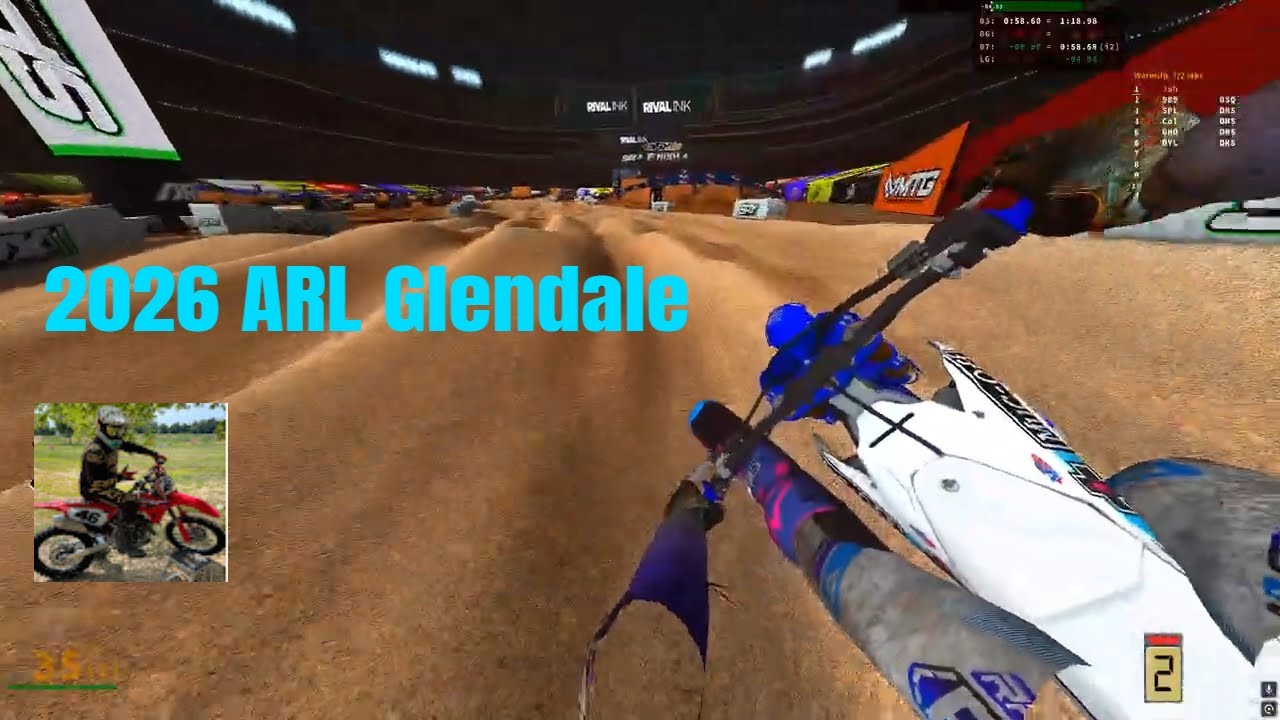 WHO WILL WIN GLENDALE SUPERCROSS TONIGHT ⁉️⁉️