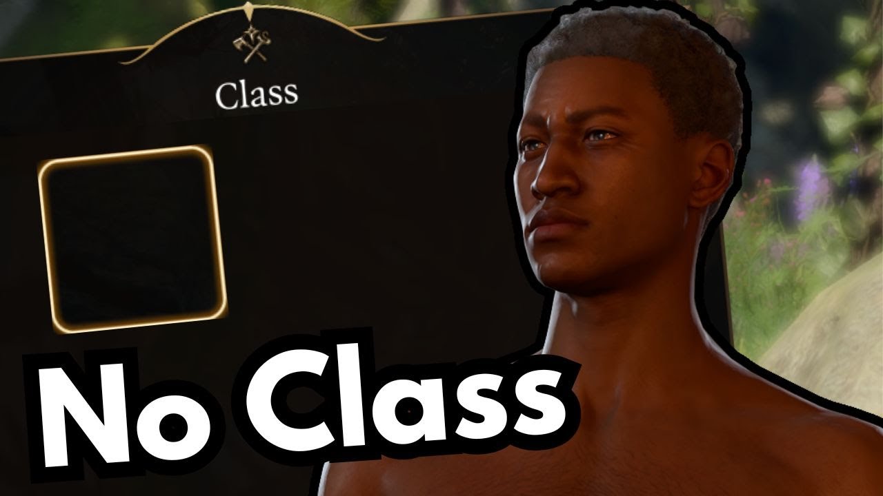 Can You Beat Baldur's Gate 3 WITHOUT a Class or Race?