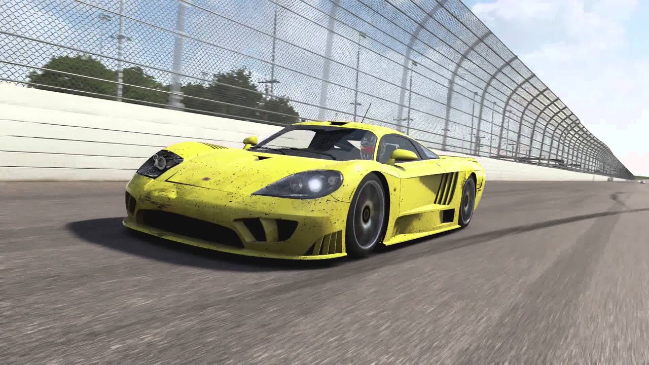 Forza Motorsport 6 Saleen S7 S800 2004 @ Daytona Tri Oval