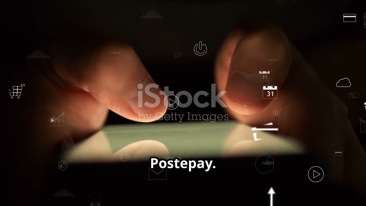 Scopri subito i dati della tua Carta ADI nell'app Postepay! Tutorial Completo