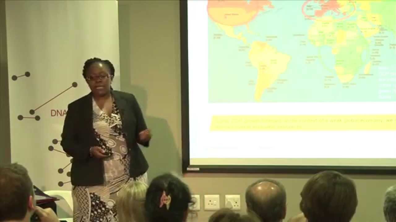 CJ Kugenga on the Africa Industry Sector: African Leadership Conference (2013)