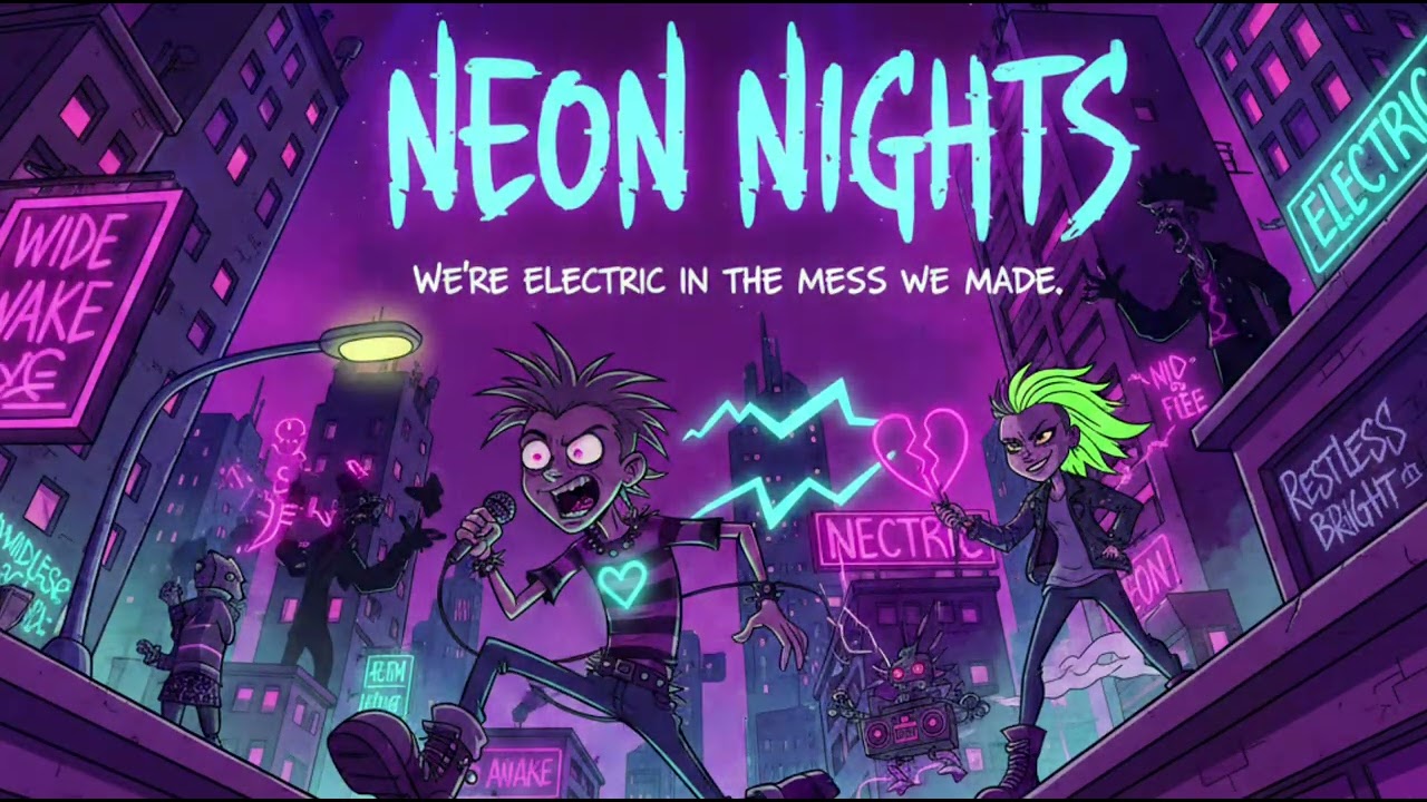 Neon Nights - Zonic Dambalasek