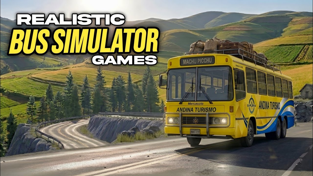 I Tried 3 Realistic Bus Simulator Games on Mobile.. One Shocked Me! (2026)🔥🤯