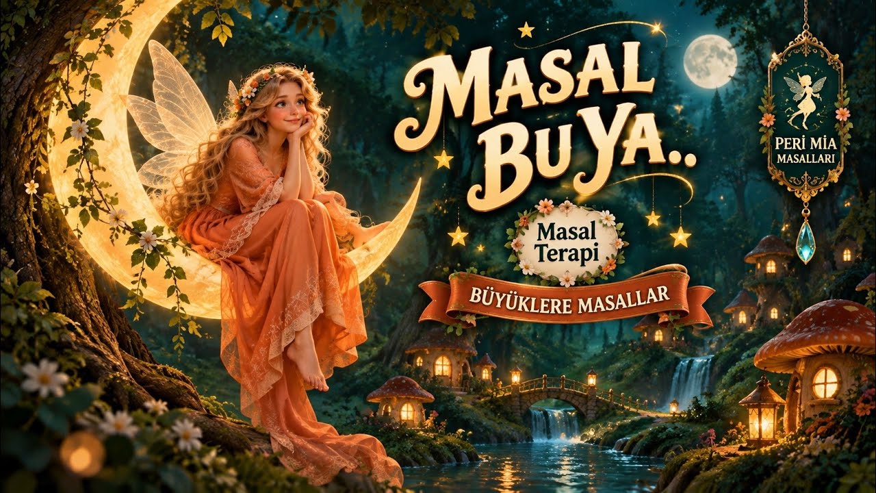 MASAL BU YA-Büyüklere Masallar-Masal Dinle-Sesli Kitap-Masallar-Uyku Masalları-Peri Mia Masalları