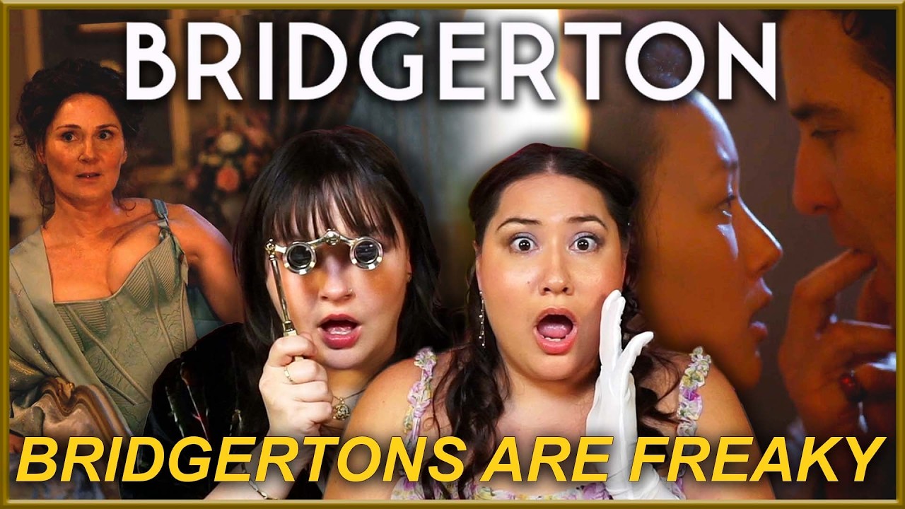 we have reached the pinnacle of Bridgerton S4 Part 1 *REACT